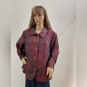 ERIN LONDON JACKET Size 20